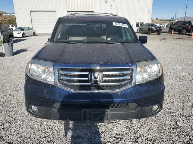 5FNYF4H67DB016849 2013 2013 Honda Pilot- Exl 5