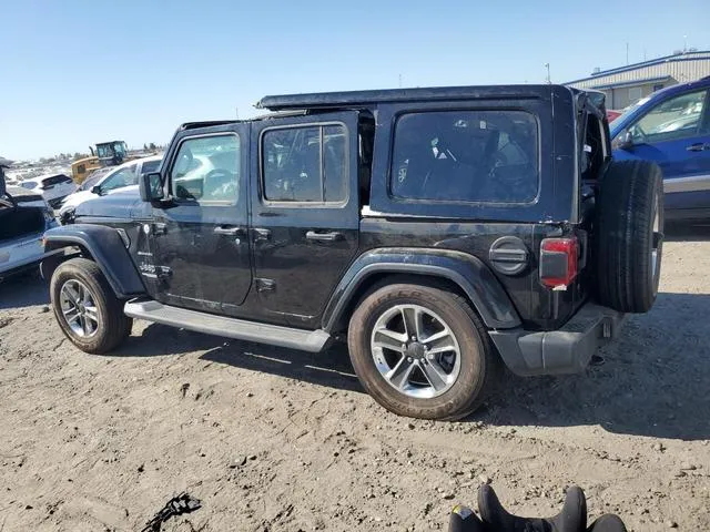 1C4HJXEN3JW273929 2018 2018 Jeep Wrangler- Sahara 2