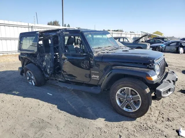 1C4HJXEN3JW273929 2018 2018 Jeep Wrangler- Sahara 4