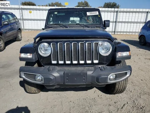 1C4HJXEN3JW273929 2018 2018 Jeep Wrangler- Sahara 5