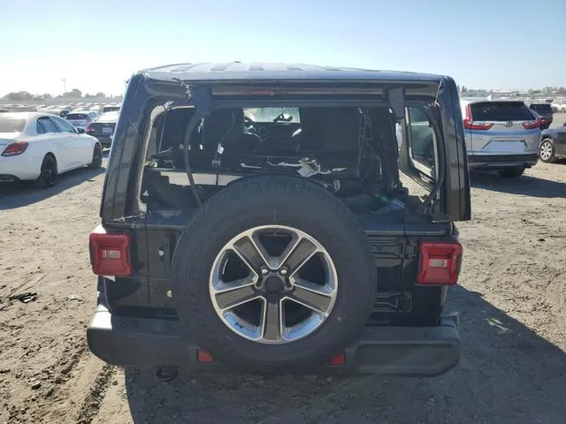 1C4HJXEN3JW273929 2018 2018 Jeep Wrangler- Sahara 6