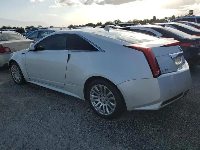 1G6DJ1ED3B0148102 2011 2011 Cadillac CTS- Performance Colle 2