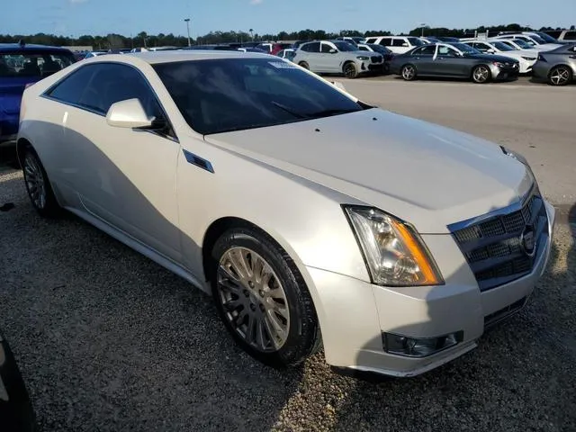 1G6DJ1ED3B0148102 2011 2011 Cadillac CTS- Performance Colle 4