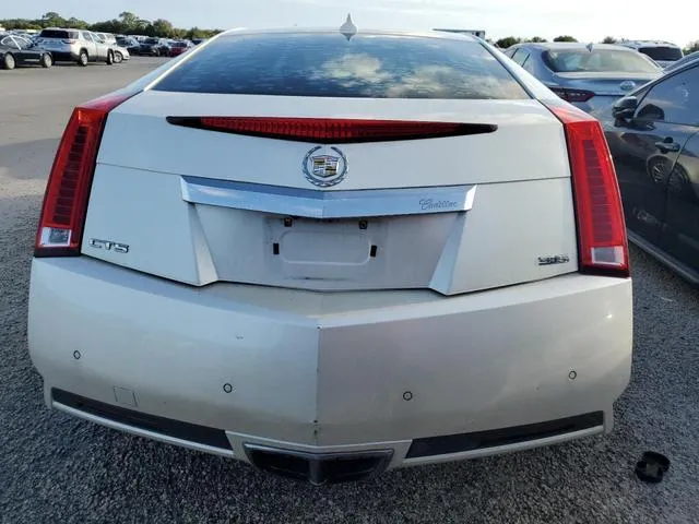 1G6DJ1ED3B0148102 2011 2011 Cadillac CTS- Performance Colle 6