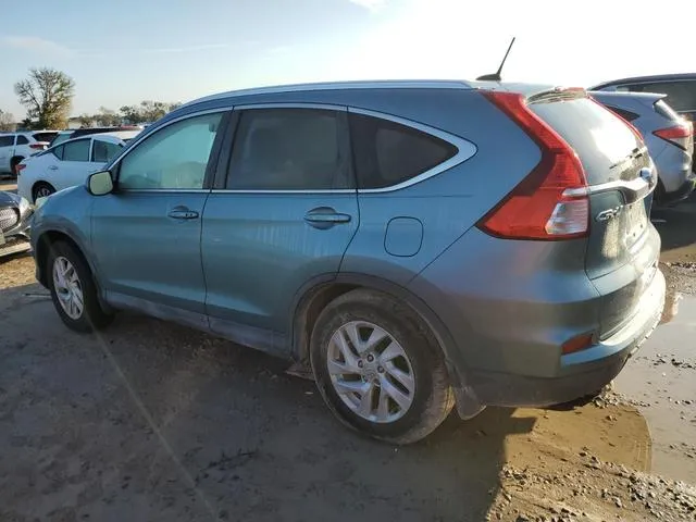 2HKRM3H7XFH527490 2015 2015 Honda CR-V- Exl 2