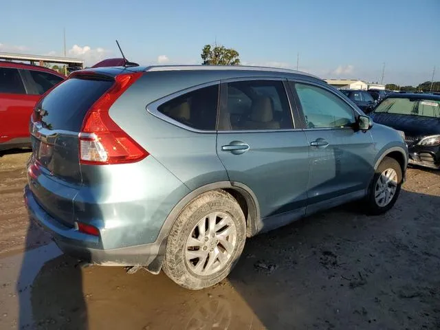 2HKRM3H7XFH527490 2015 2015 Honda CR-V- Exl 3