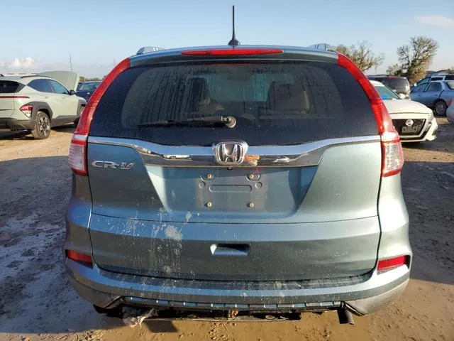 2HKRM3H7XFH527490 2015 2015 Honda CR-V- Exl 6