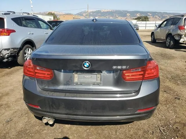 WBA3C1C55EK116353 2014 2014 BMW 3 Series- 328 I Sulev 6