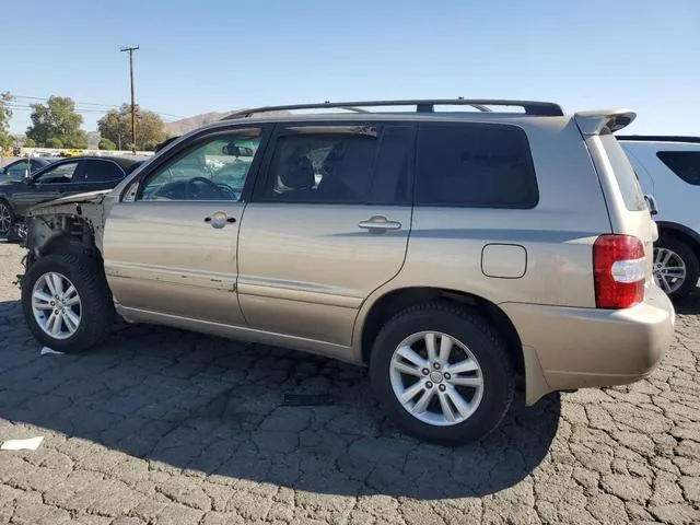 JTEHW21A270035696 2007 2007 Toyota Highlander- Hybrid 2