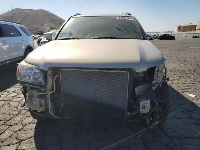 JTEHW21A270035696 2007 2007 Toyota Highlander- Hybrid 5