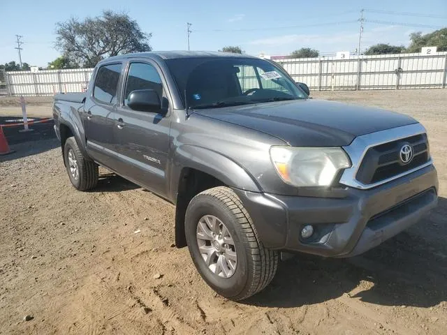 3TMJU4GN7FM186224 2015 2015 Toyota Tacoma- Double Cab Prerunner 4