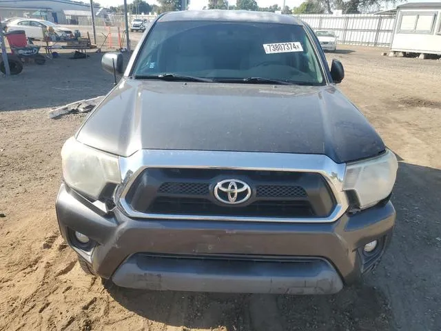 3TMJU4GN7FM186224 2015 2015 Toyota Tacoma- Double Cab Prerunner 5