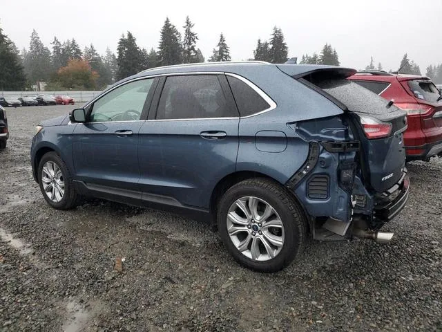 2FMPK4K96KBC49864 2019 2019 Ford Edge- Titanium 2