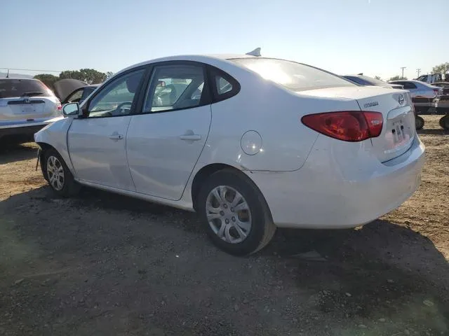 KMHDU46D49U722094 2009 2009 Hyundai Elantra- Gls 2