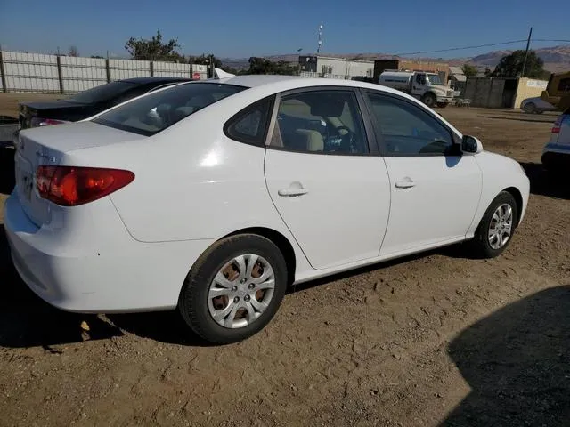 KMHDU46D49U722094 2009 2009 Hyundai Elantra- Gls 3