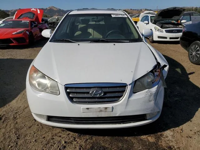 KMHDU46D49U722094 2009 2009 Hyundai Elantra- Gls 5