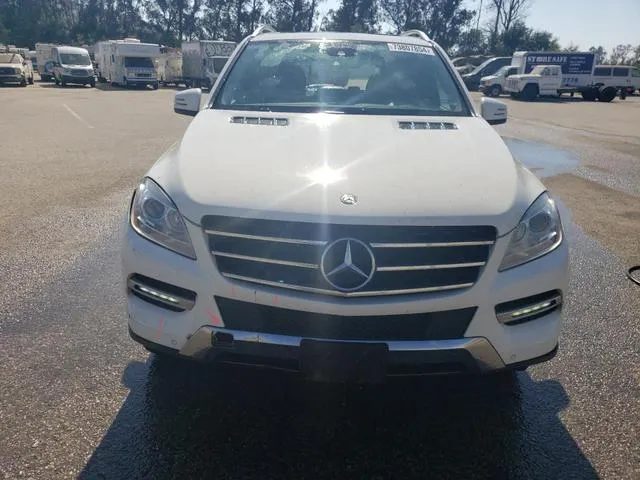 4JGDA5HB3DA212162 2013 2013 Mercedes-Benz ML-Class- 350 4Matic 5