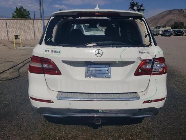 4JGDA5HB3DA212162 2013 2013 Mercedes-Benz ML-Class- 350 4Matic 6