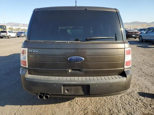 2FMGK5BC9BBD03725 2011 2011 Ford Flex- SE 6