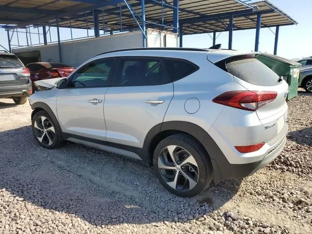 KM8J33A29HU583701 2017 2017 Hyundai Tucson- Limited 2