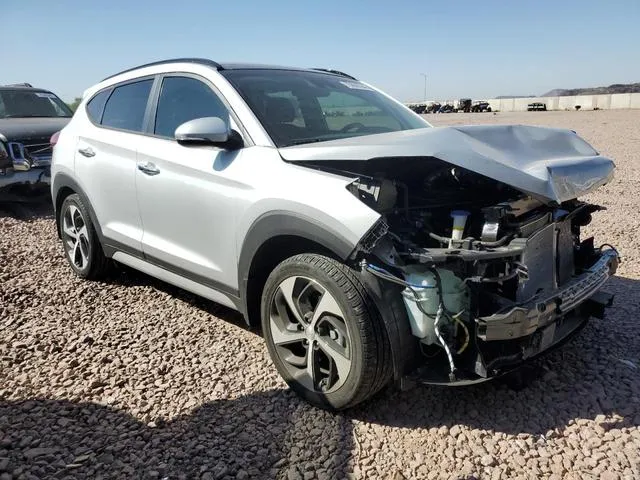 KM8J33A29HU583701 2017 2017 Hyundai Tucson- Limited 4