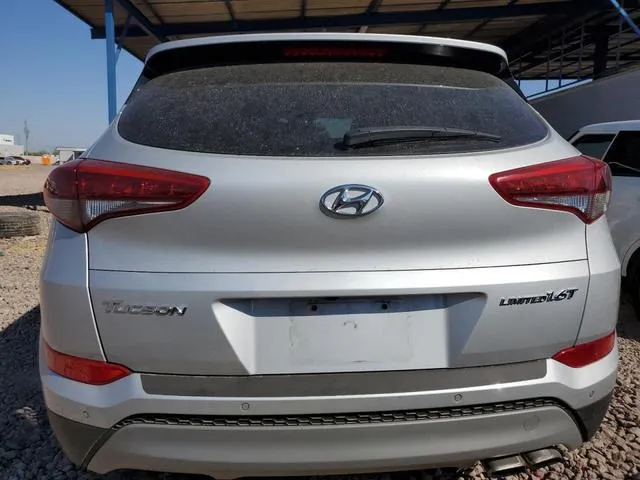 KM8J33A29HU583701 2017 2017 Hyundai Tucson- Limited 6