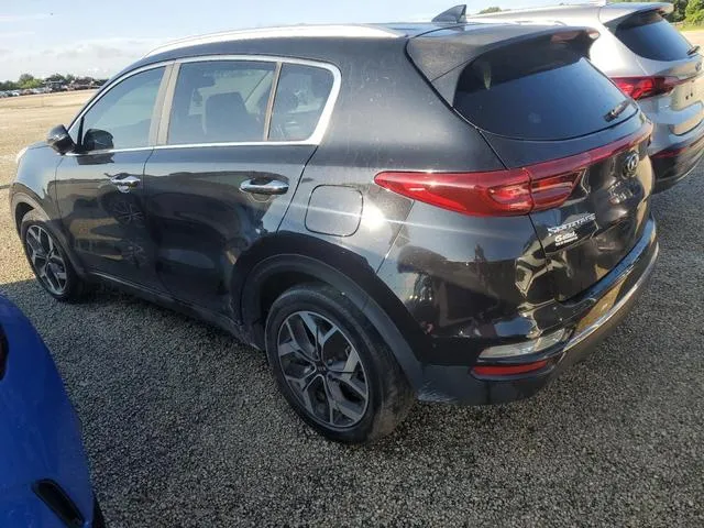 KNDPN3AC0M7897733 2021 2021 KIA Sportage- EX 2