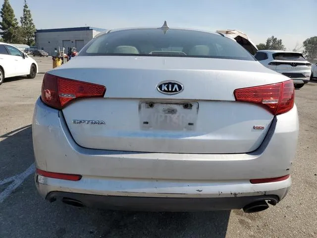 5XXGM4A76CG068988 2012 2012 KIA Optima- LX 6