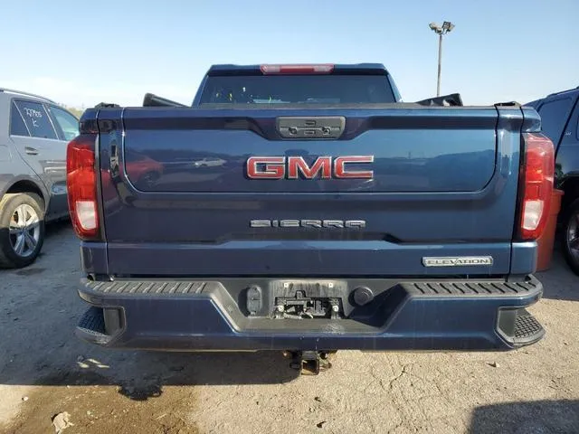 3GTP9CEK7MG272787 2021 2021 GMC Sierra- K1500 Elevation 6