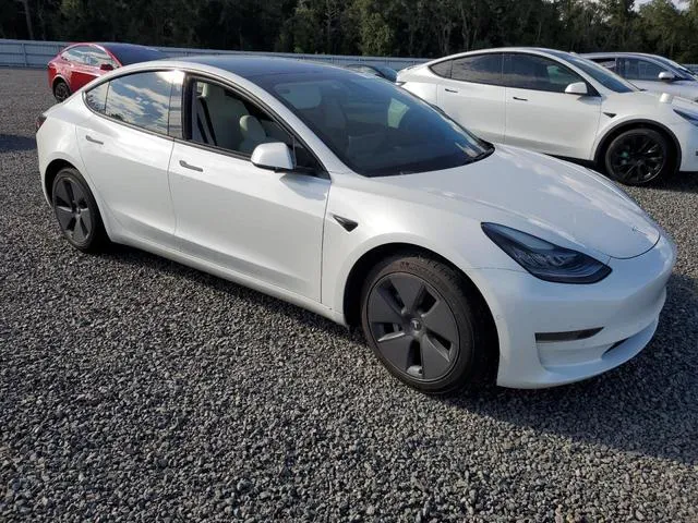 5YJ3E1EA4MF853756 2021 2021 Tesla MODEL 3 4