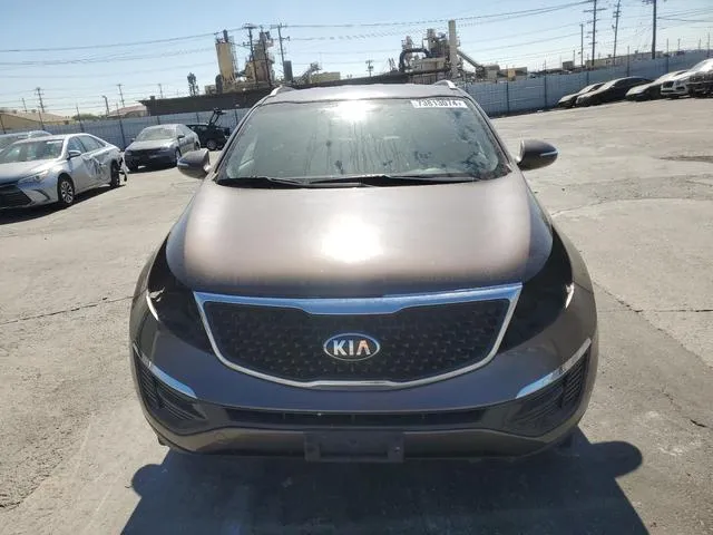 KNDPB3AC0F7763736 2015 2015 KIA Sportage- LX 5