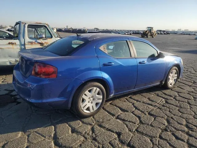 1C3CDZAB8EN119807 2014 2014 Dodge Avenger- SE 3