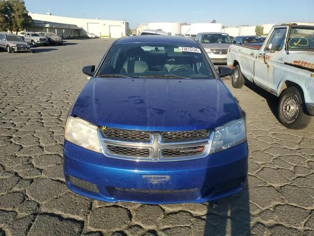 1C3CDZAB8EN119807 2014 2014 Dodge Avenger- SE 5