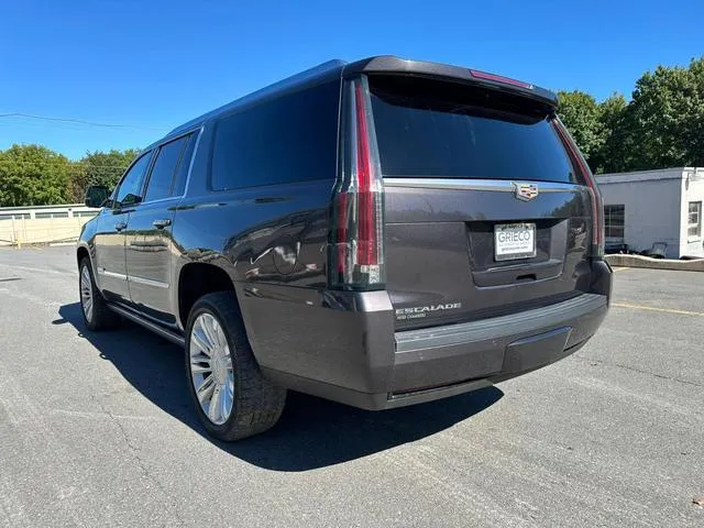 1GYS4KKJ2GR107856 2016 2016 Cadillac Escalade- Esv Platinum 2