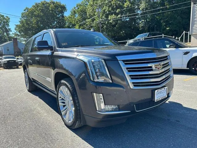 1GYS4KKJ2GR107856 2016 2016 Cadillac Escalade- Esv Platinum 4