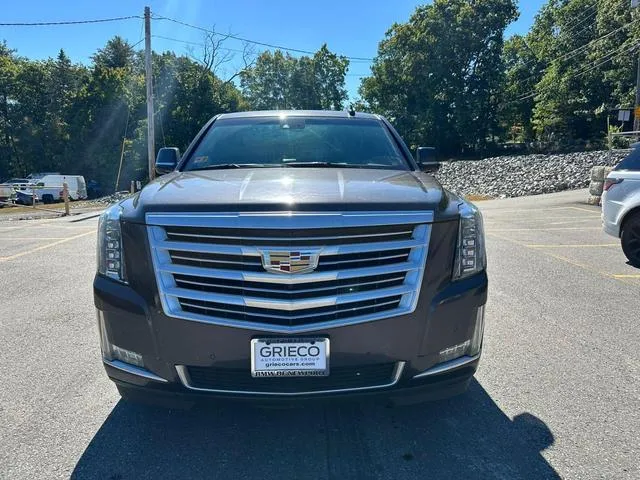 1GYS4KKJ2GR107856 2016 2016 Cadillac Escalade- Esv Platinum 9