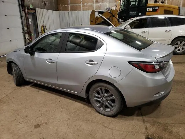 3MYDLBYV2KY526497 2019 2019 Toyota Yaris- L 2