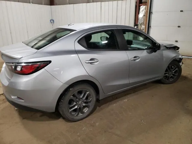 3MYDLBYV2KY526497 2019 2019 Toyota Yaris- L 3