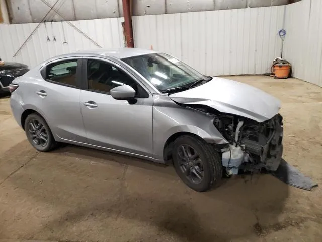 3MYDLBYV2KY526497 2019 2019 Toyota Yaris- L 4