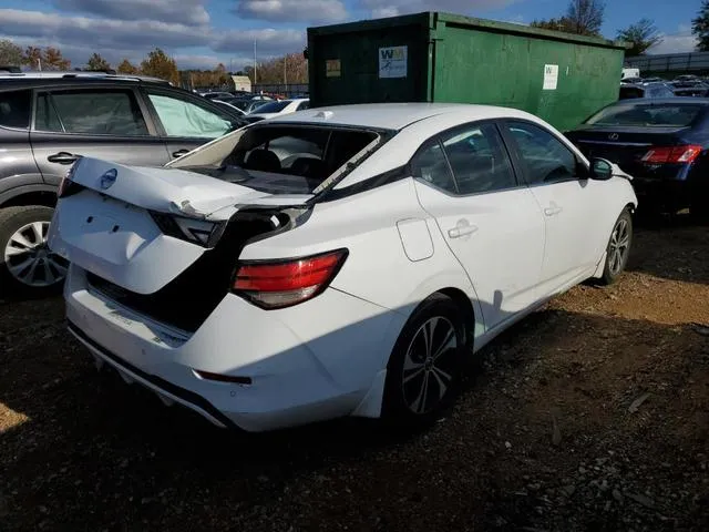 3N1AB8CV4LY284301 2020 2020 Nissan Sentra- SV 3