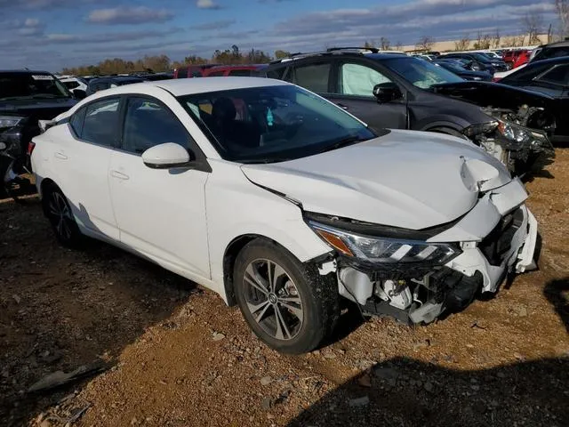 3N1AB8CV4LY284301 2020 2020 Nissan Sentra- SV 4