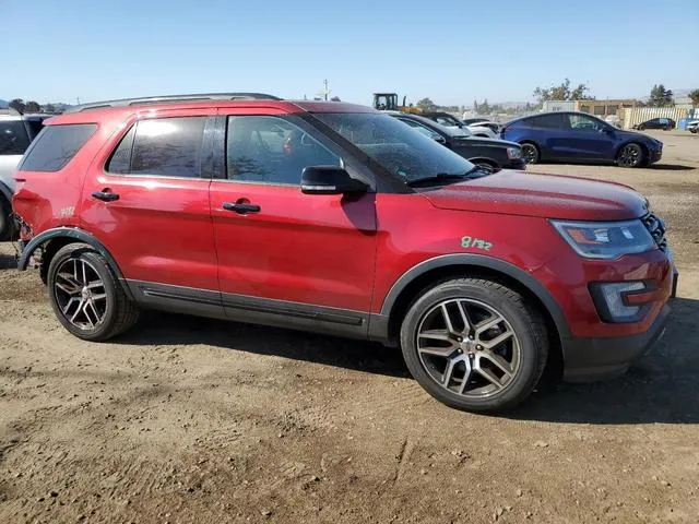 1FM5K8GT9GGB12579 2016 2016 Ford Explorer- Sport 4