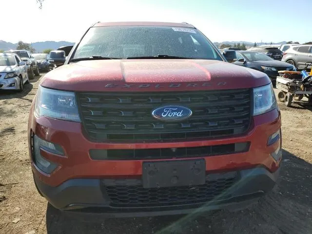 1FM5K8GT9GGB12579 2016 2016 Ford Explorer- Sport 5