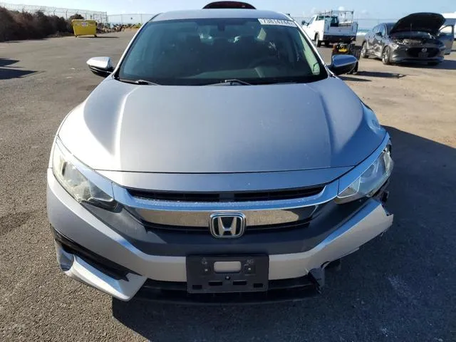 2HGFC2F56GH511767 2016 2016 Honda Civic- LX 5