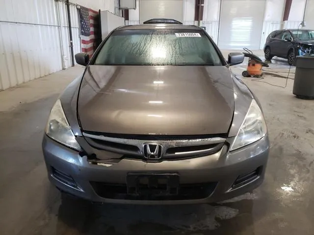 1HGCM66506A065586 2006 2006 Honda Accord- EX 5