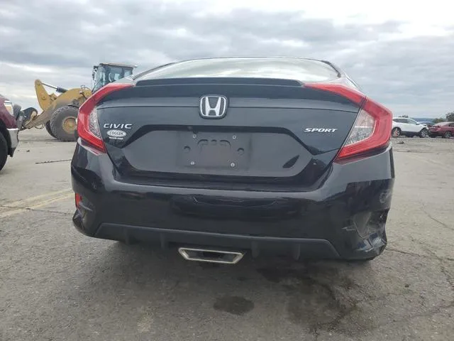 2HGFC2F82MH518723 2021 2021 Honda Civic- Sport 6