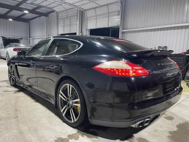 WP0AC2A73AL091381 2010 2010 Porsche Panamera- Turbo 3