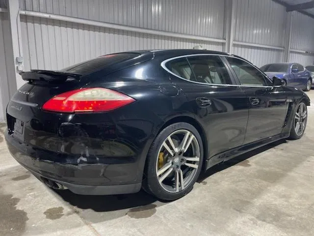 WP0AC2A73AL091381 2010 2010 Porsche Panamera- Turbo 4