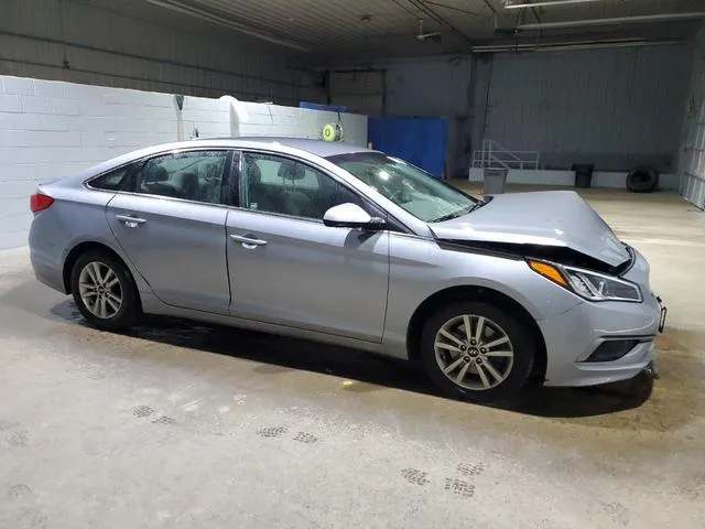 5NPE24AF6GH401320 2016 2016 Hyundai Sonata- SE 4