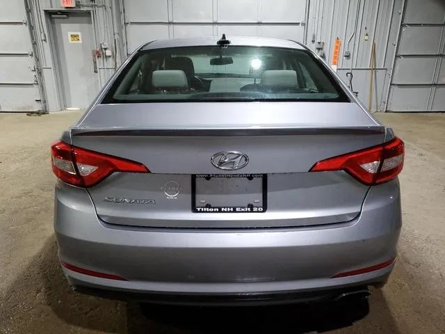 5NPE24AF6GH401320 2016 2016 Hyundai Sonata- SE 6